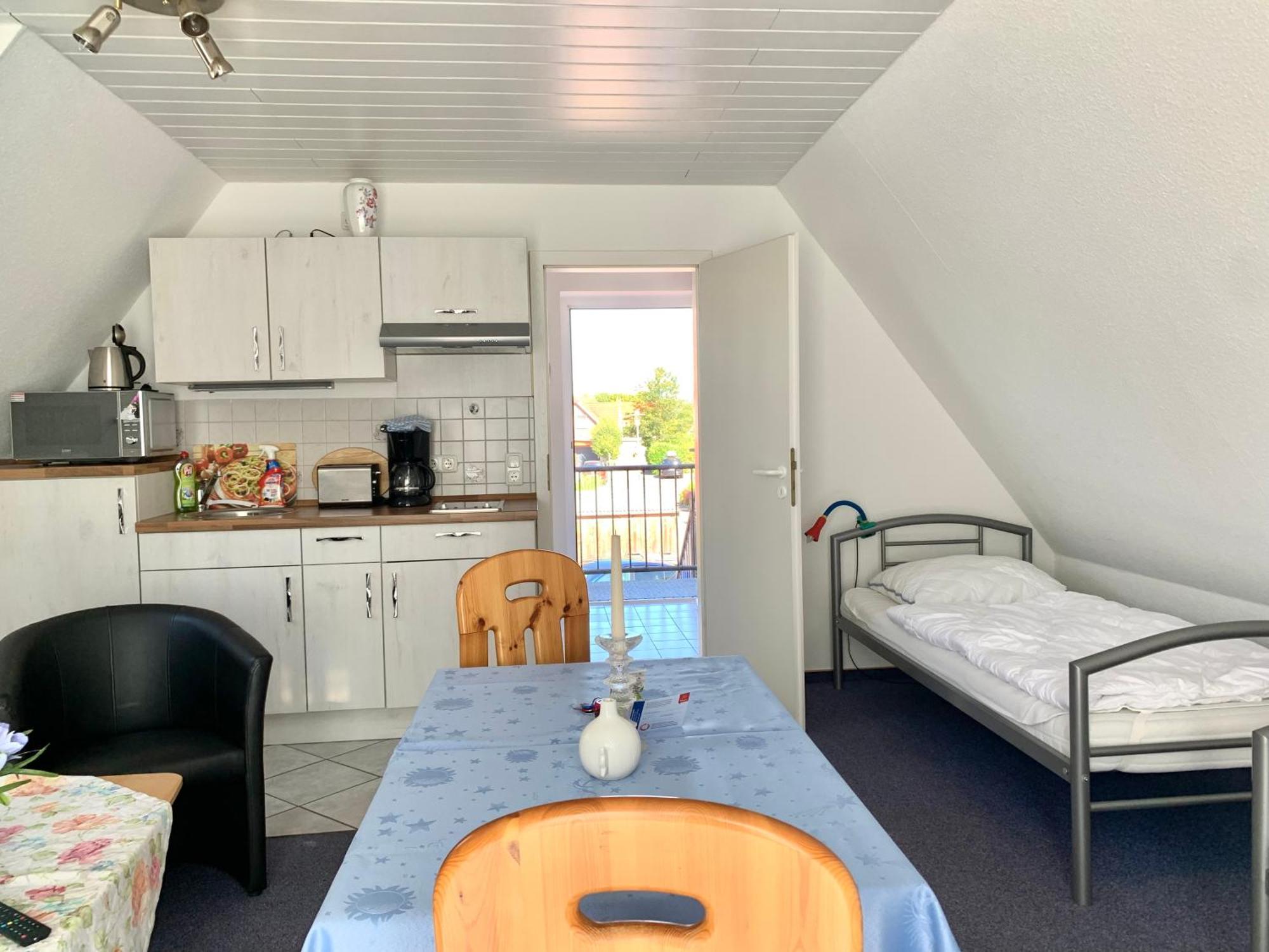 Haus Aquamarin-Apartment Smaragd In Strandnaehe Busum Bagian luar foto