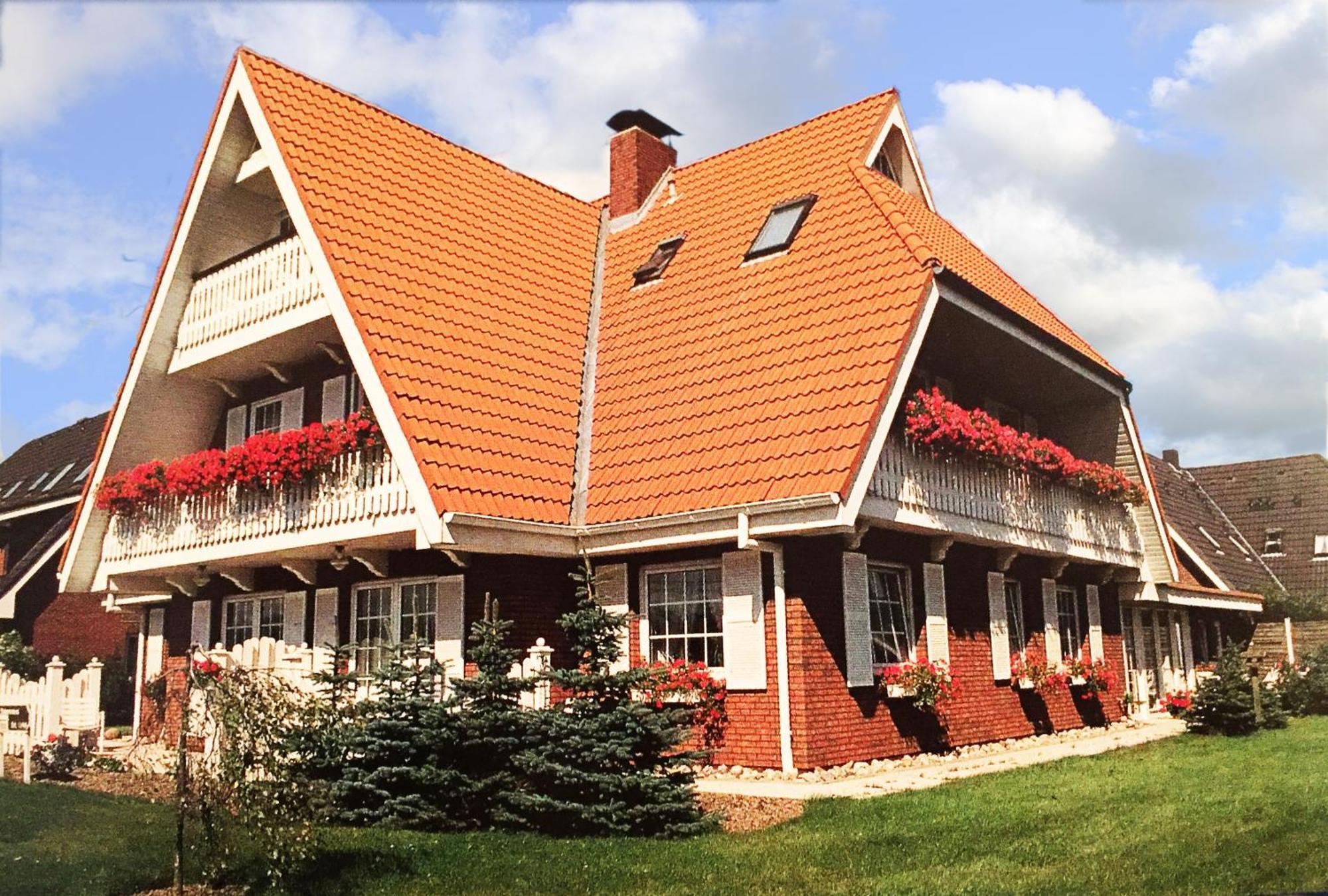 Haus Aquamarin-Apartment Smaragd In Strandnaehe Busum Bagian luar foto