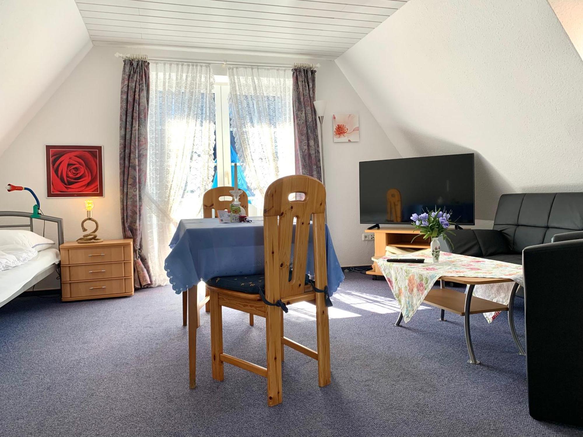 Haus Aquamarin-Apartment Smaragd In Strandnaehe Busum Bagian luar foto