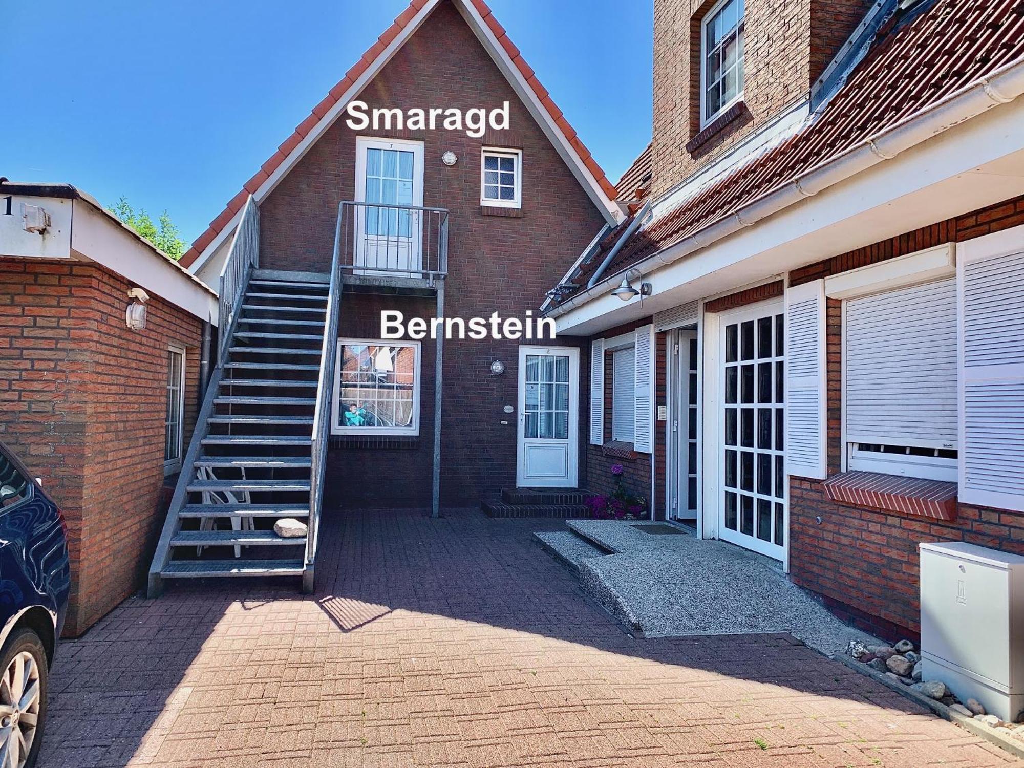 Haus Aquamarin-Apartment Smaragd In Strandnaehe Busum Bagian luar foto