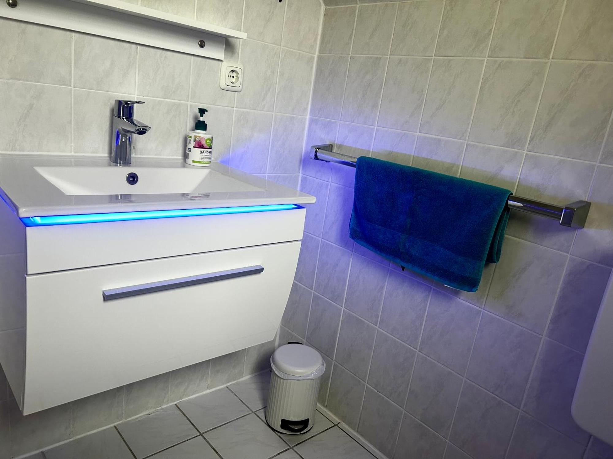 Haus Aquamarin-Apartment Smaragd In Strandnaehe Busum Bagian luar foto