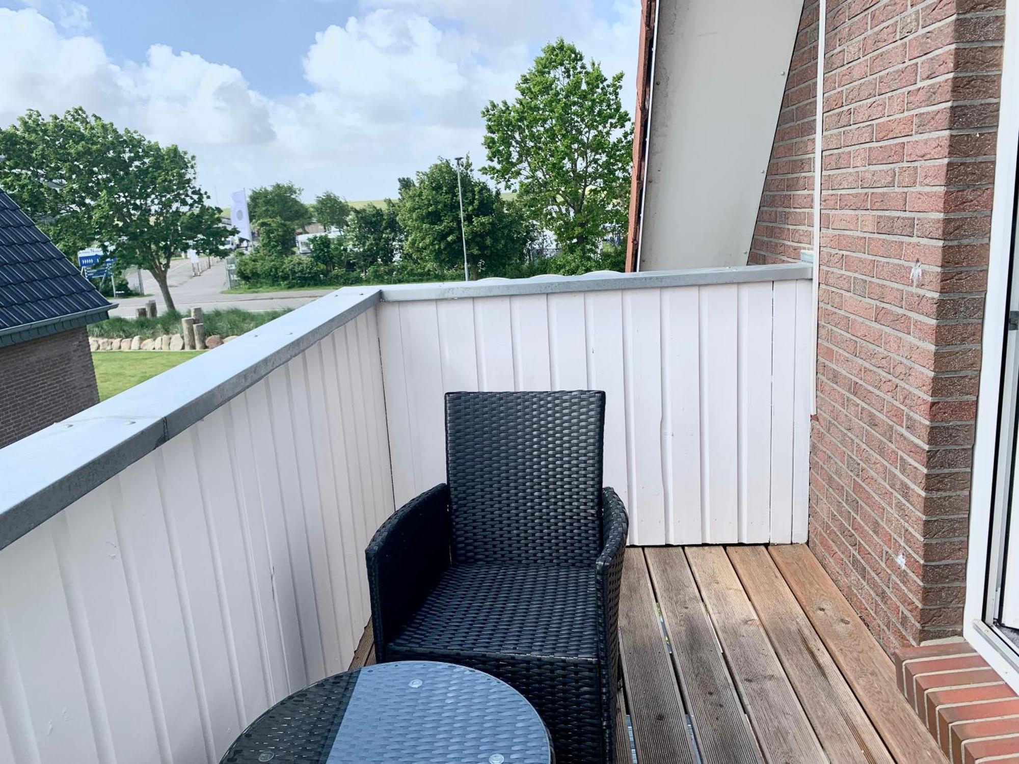 Haus Aquamarin-Apartment Smaragd In Strandnaehe Busum Bagian luar foto